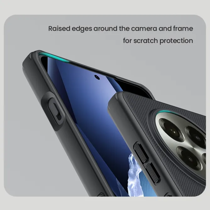Coque OnePlus 13R Nillkin Rigide Givré