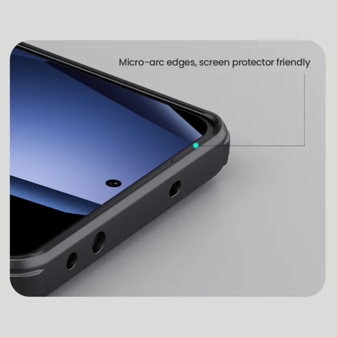 Coque OnePlus 13R Nillkin Rigide Givré