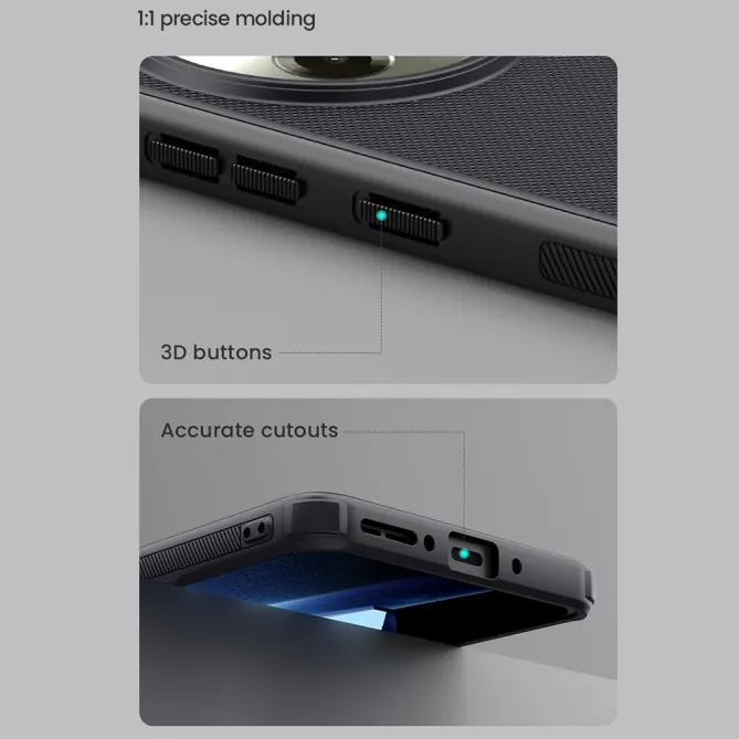 Coque OnePlus 13R Nillkin Rigide Givré
