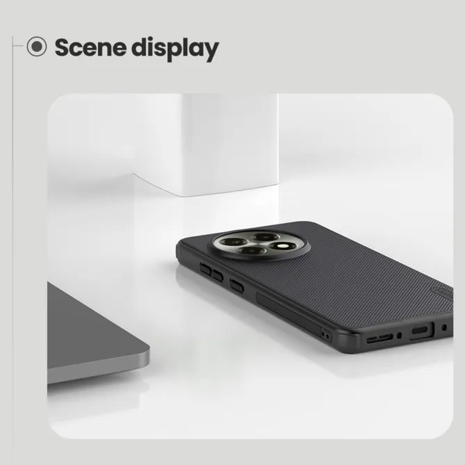 Coque OnePlus 13R Nillkin Rigide Givré