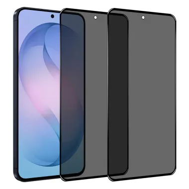 Film confidentialité Samsung Galaxy S26 FE A++ en verre trempé (2 pièces)