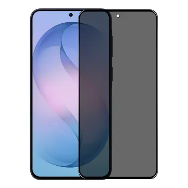 Film confidentialité Samsung Galaxy S26 FE A++ en verre trempé (2 pièces)