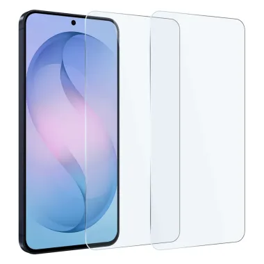 Verre trempé Samsung Galaxy S26 FE A+ 2 pièces