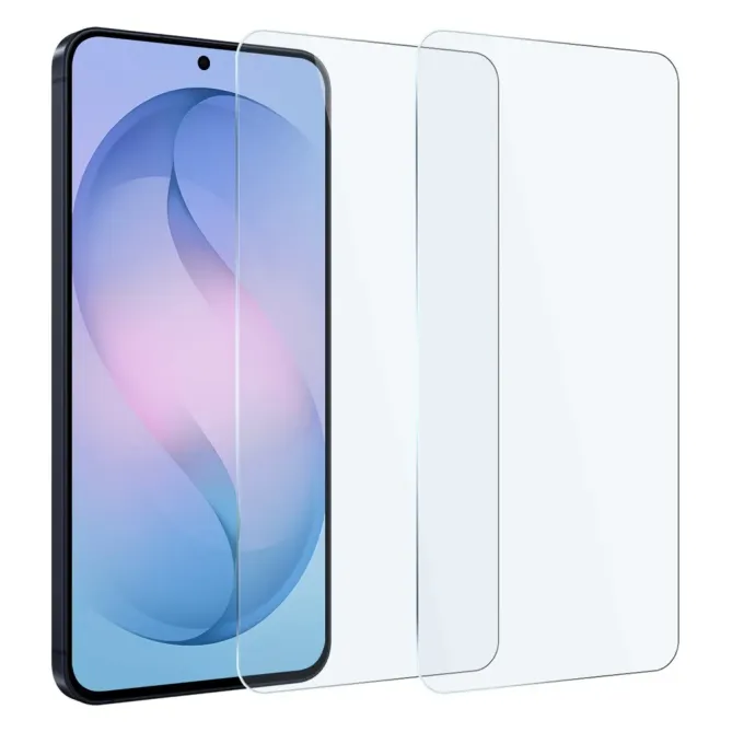 Verre trempé Samsung Galaxy S26 FE A+ 2 pièces
