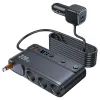 Chargeur Voiture 228W 3 en 1 Allume-Cigare Écran Voltage