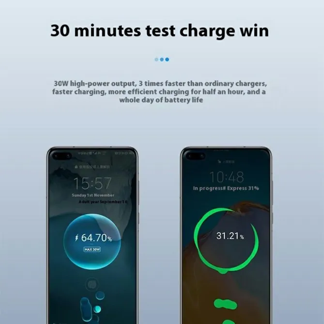 Chargeur Voiture Compact Câble USB-C Enrouleur 30W