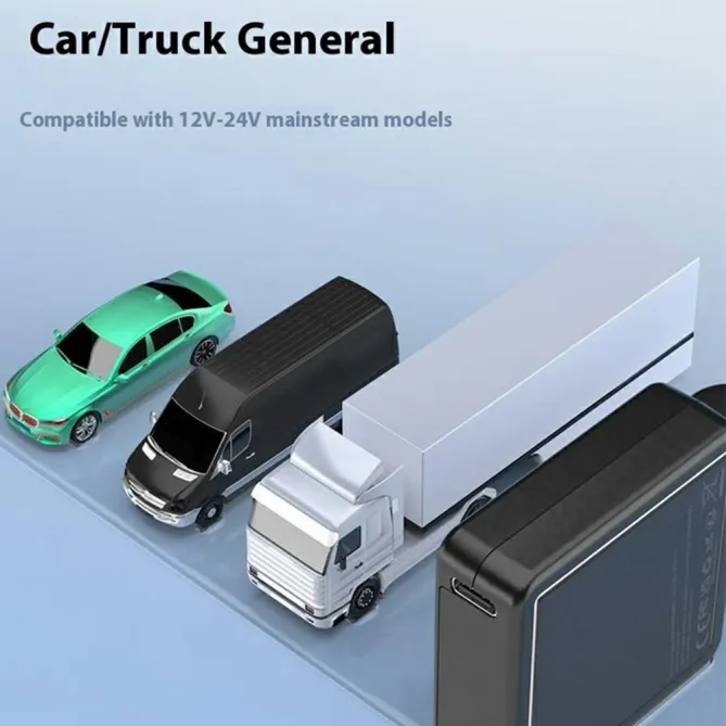 Chargeur Voiture Compact Câble USB-C Enrouleur 30W