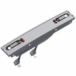 Hub Console Centrale Tesla Model 3 et Y Câbles Rétractables