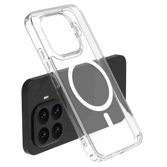 Coque Xiaomi 17T Pro TOC Series Transparente Magnétique