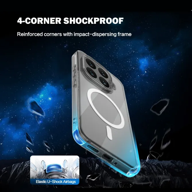 Coque Xiaomi 17T Pro TOC Series Transparente Magnétique