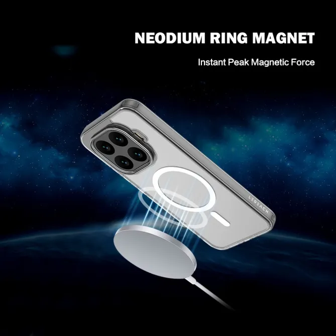 Coque Xiaomi 17T Pro TOC Series Transparente Magnétique
