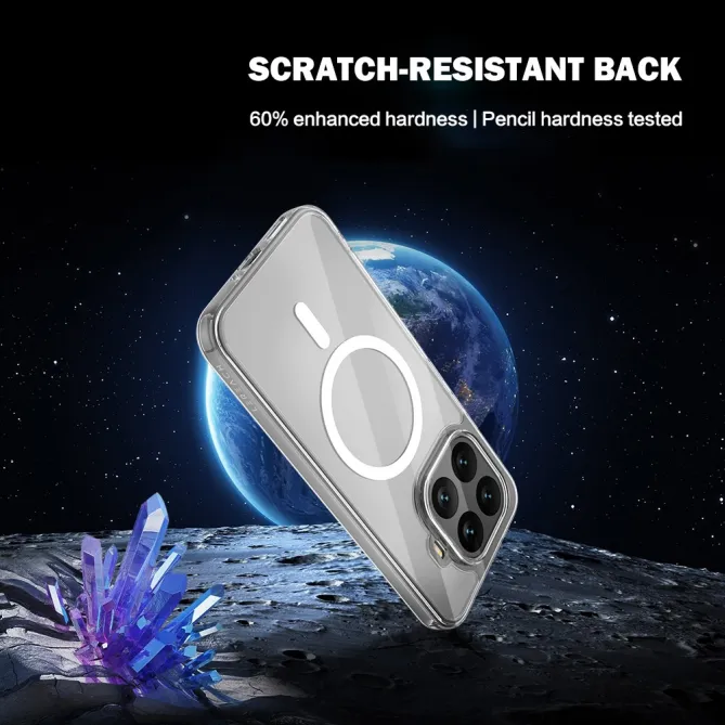 Coque Xiaomi 17T Pro TOC Series Transparente Magnétique