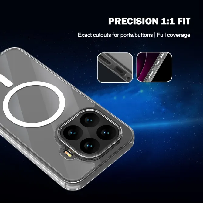 Coque Xiaomi 17T Pro TOC Series Transparente Magnétique