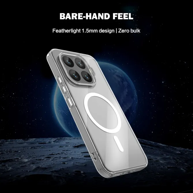 Coque Xiaomi 17T Pro TOC Series Transparente Magnétique