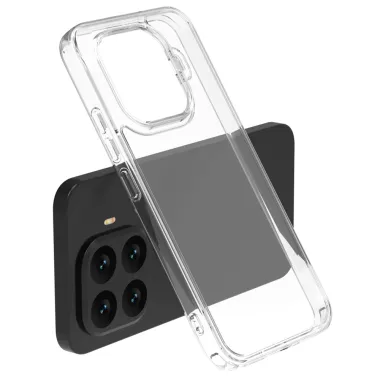 Coque Xiaomi 17T Pro TOC transparente coins renforcés anti-rayures