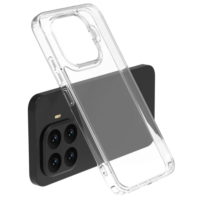 Coque Xiaomi 17T Pro TOC transparente coins renforcés anti-rayures