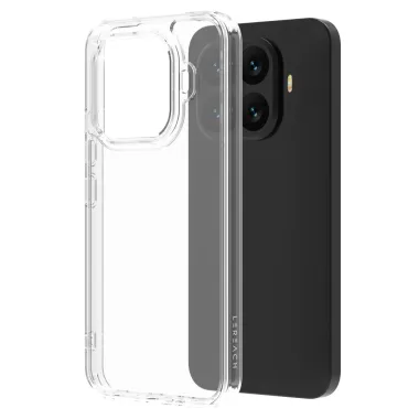 Coque Xiaomi 17T Pro TOC transparente coins renforcés anti-rayures