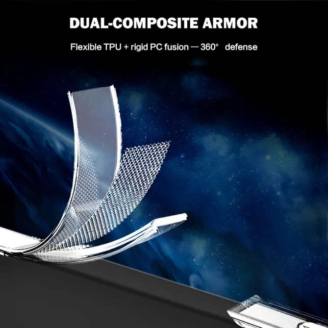 Coque Xiaomi 17T Pro TOC transparente coins renforcés anti-rayures