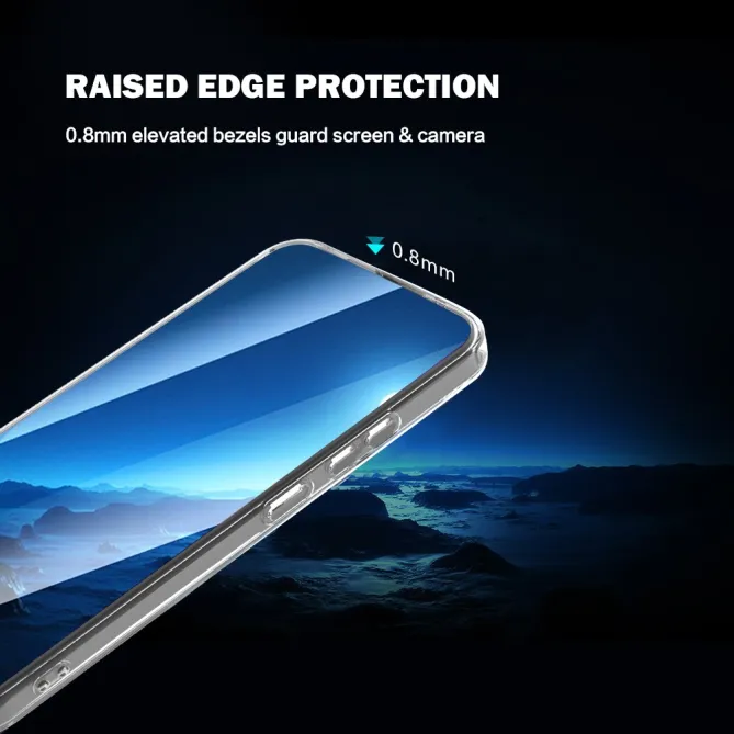 Coque Xiaomi 17T Pro TOC transparente coins renforcés anti-rayures