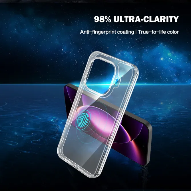 Coque Xiaomi 17T Pro TOC transparente coins renforcés anti-rayures