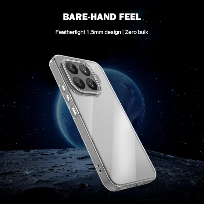 Coque Xiaomi 17T Pro TOC transparente coins renforcés anti-rayures