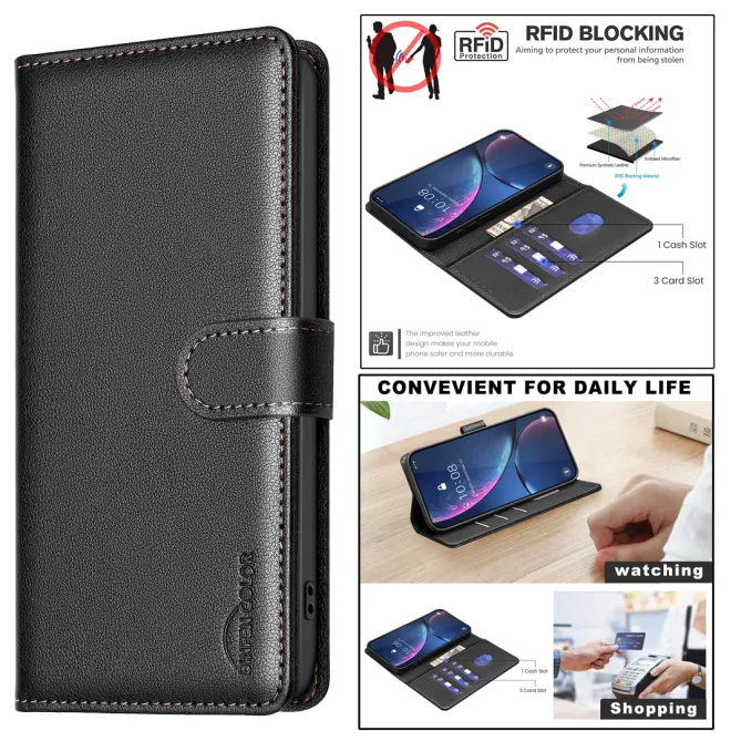 Housse Xiaomi 17T Pro BF32 avec Porte-Cartes RFID