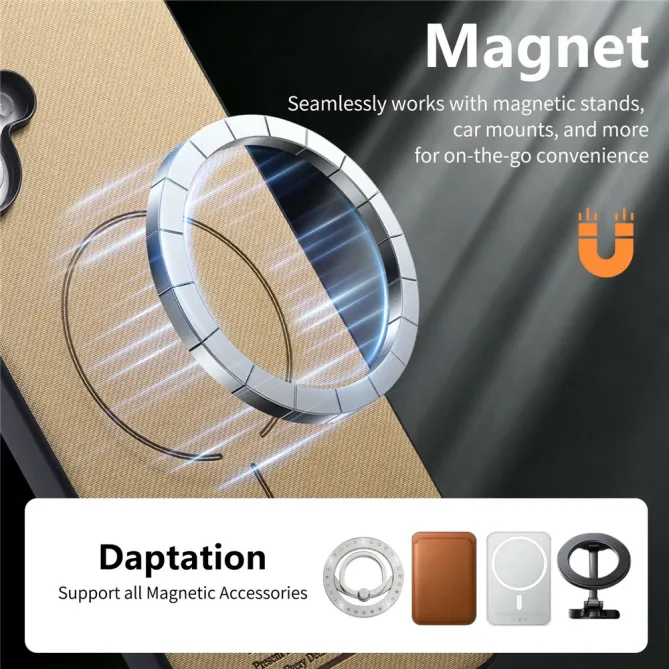 Coque Xiaomi 17T Pro Porte-Cartes Amovible Sangle Béquille