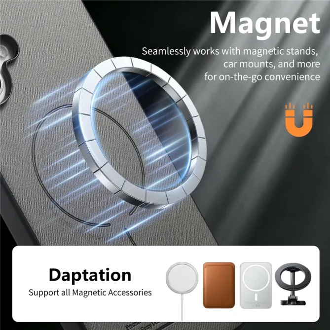 Coque Xiaomi 17T Pro Porte-Cartes Amovible Sangle Béquille