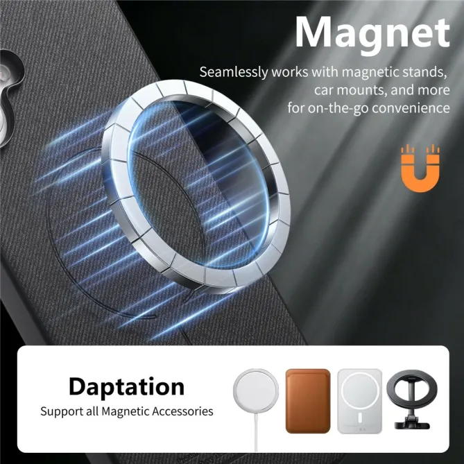 Coque Xiaomi 17T Pro Porte-Cartes Amovible Sangle Béquille