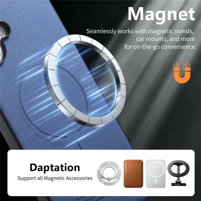 Coque Xiaomi 17T Pro Porte-Cartes Amovible Sangle Béquille