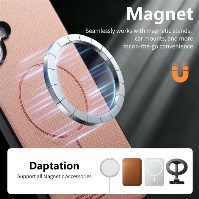 Coque Xiaomi 17T Pro Porte-Cartes Amovible Sangle Béquille