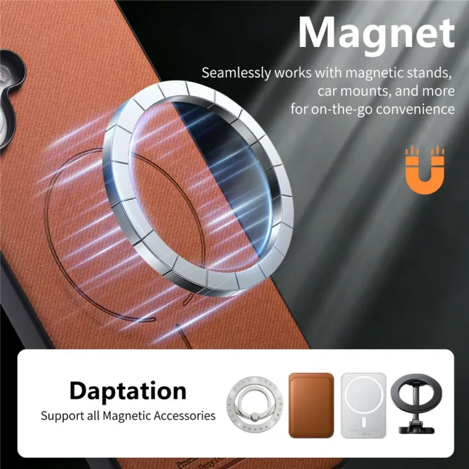 Coque Xiaomi 17T Pro Porte-Cartes Amovible Sangle Béquille