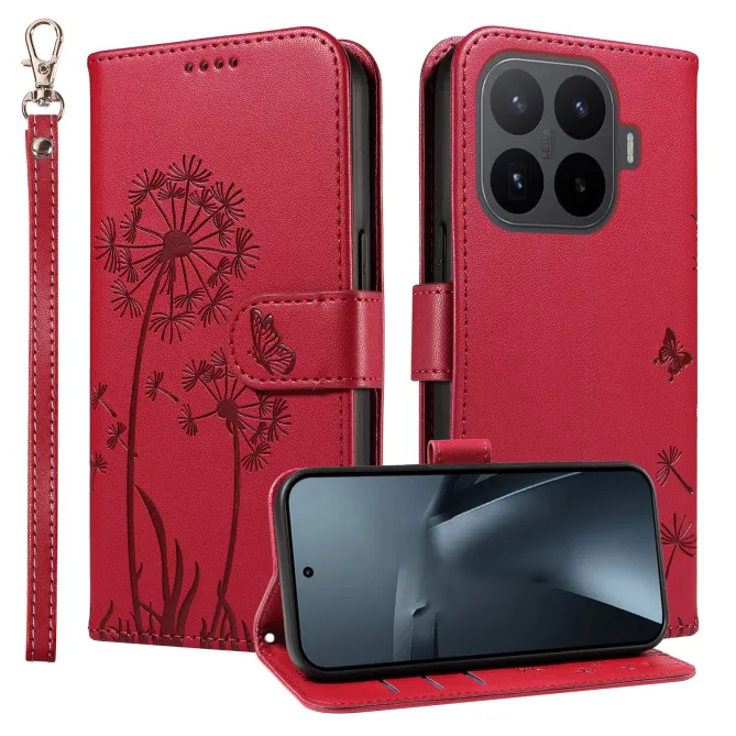 Housse Xiaomi 17T Pro Pissenlits | Porte-Cartes & Relief