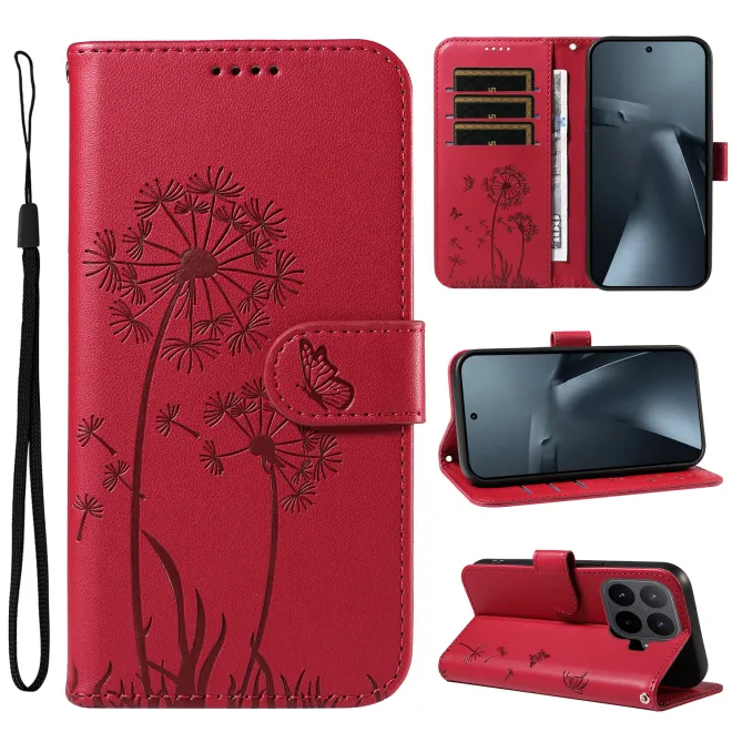 Housse Xiaomi 17T Pro Pissenlits | Porte-Cartes & Relief