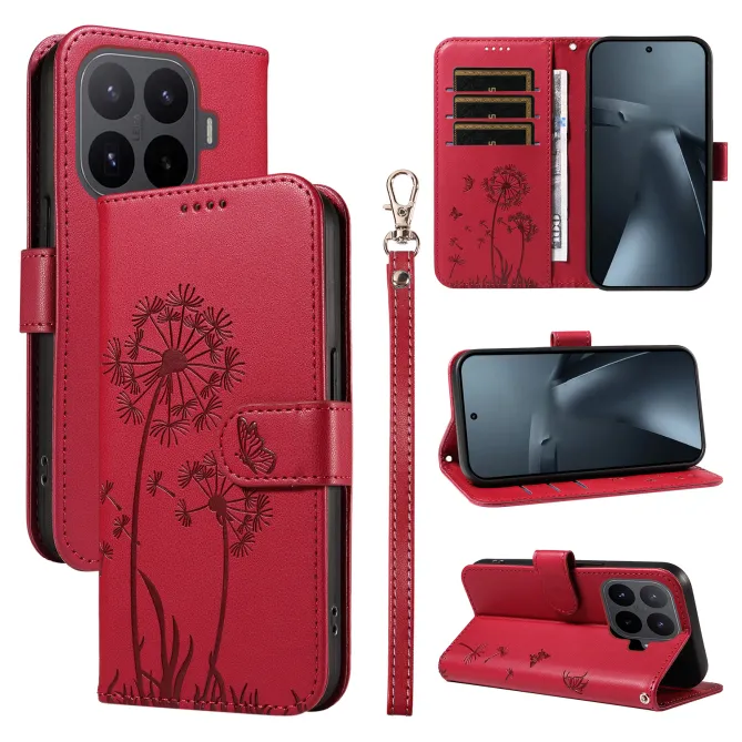 Housse Xiaomi 17T Pro Pissenlits | Porte-Cartes & Relief