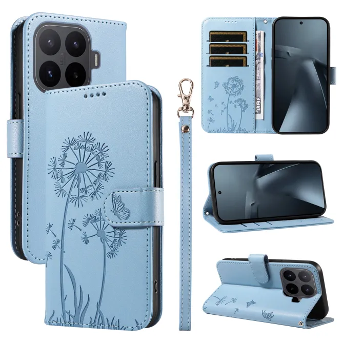 Housse Xiaomi 17T Pro Pissenlits | Porte-Cartes & Relief