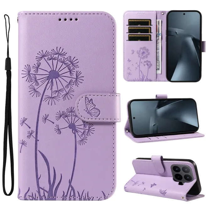 Housse Xiaomi 17T Pro Pissenlits | Porte-Cartes & Relief