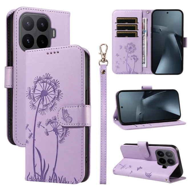 Housse Xiaomi 17T Pro Pissenlits | Porte-Cartes & Relief