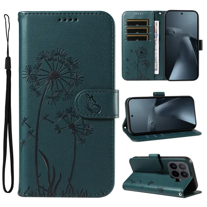Housse Xiaomi 17T Pro Pissenlits | Porte-Cartes & Relief
