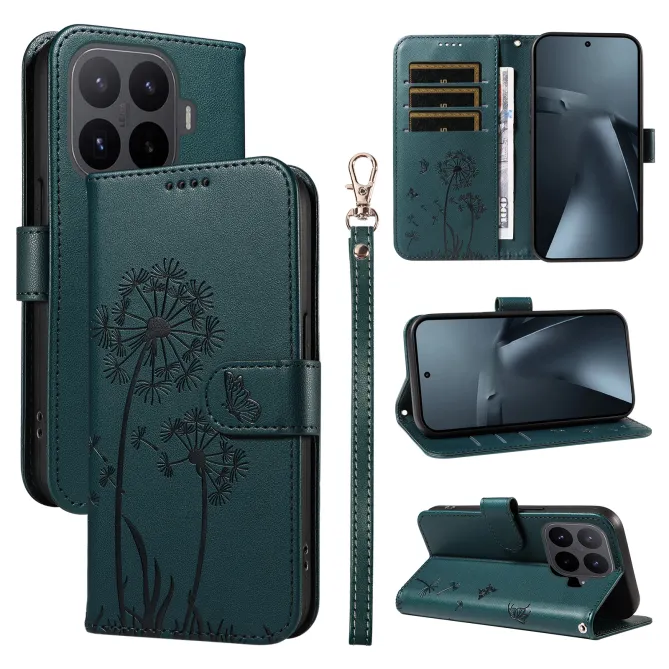 Housse Xiaomi 17T Pro Pissenlits | Porte-Cartes & Relief