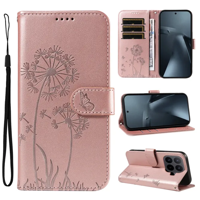 Housse Xiaomi 17T Pro Pissenlits | Porte-Cartes & Relief