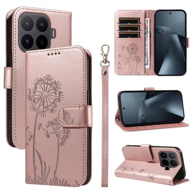 Housse Xiaomi 17T Pro Pissenlits | Porte-Cartes & Relief