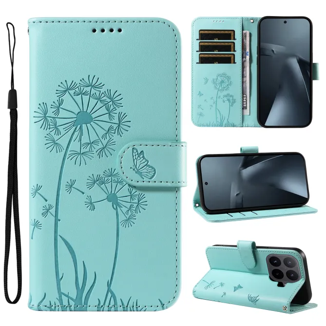 Housse Xiaomi 17T Pro Pissenlits | Porte-Cartes & Relief