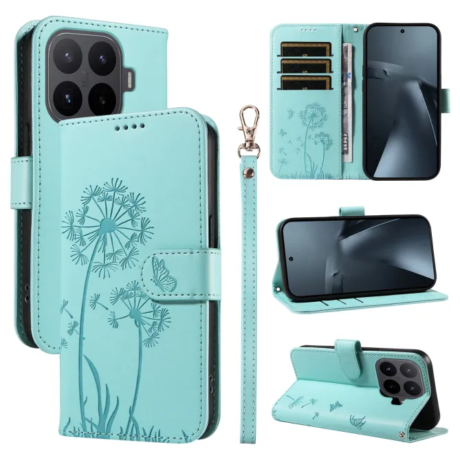 Housse Xiaomi 17T Pro Pissenlits | Porte-Cartes & Relief