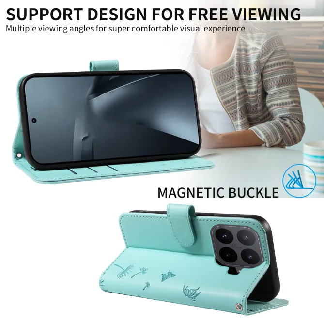 Housse Xiaomi 17T Pro Pissenlits | Porte-Cartes & Relief