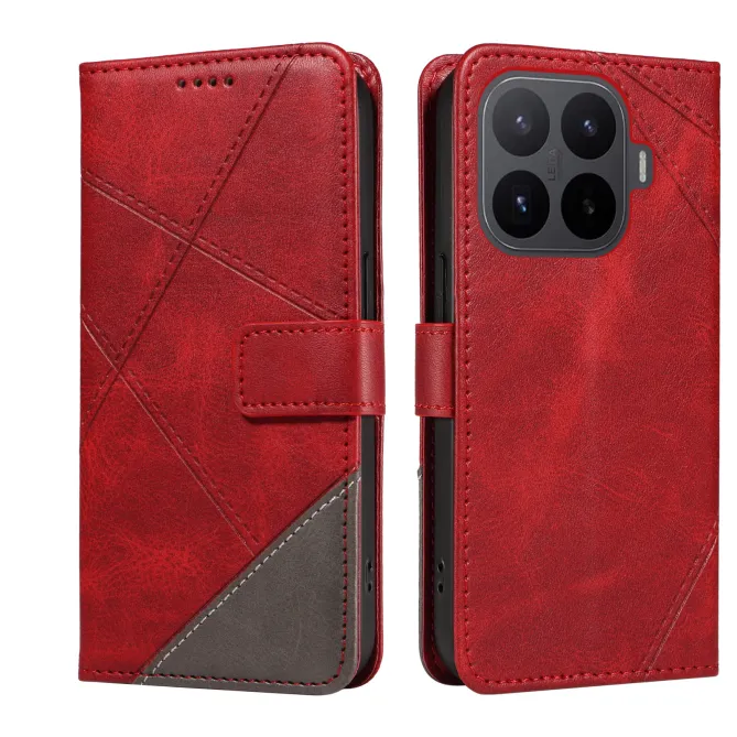 Housse Xiaomi 17T Pro Géométrique Bicolore