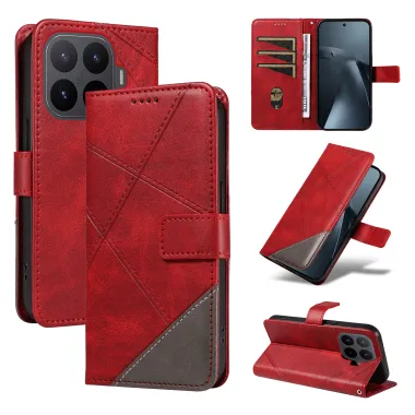 Housse Xiaomi 17T Pro Géométrique Bicolore