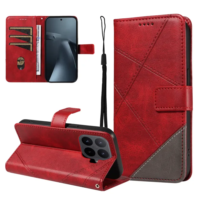 Housse Xiaomi 17T Pro Géométrique Bicolore