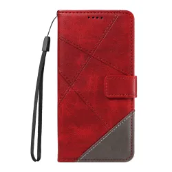 Housse Xiaomi 17T Pro Géométrique Bicolore