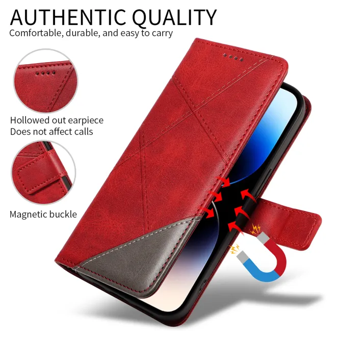 Housse Xiaomi 17T Pro Géométrique Bicolore